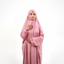 Pink Namaz Chadar