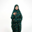 Green Namaz Chadar