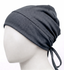 Dark Grey Head Cap