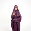 Maroon Namaz Chadar
