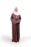 Cross Stitch Close Abaya