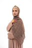 Classic Check Chiffon Stoler