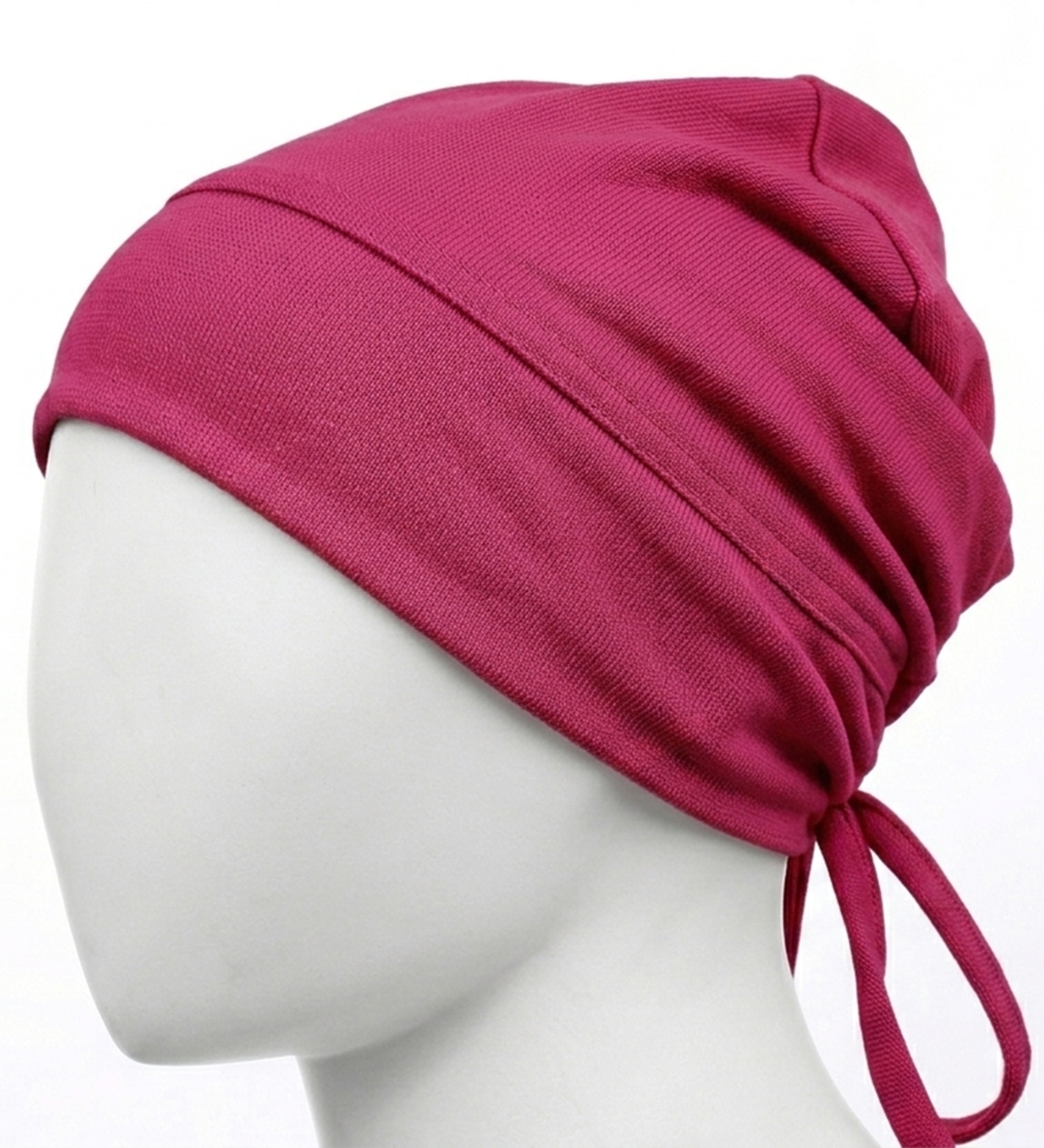 Maroonish Pink Head Cap Main image