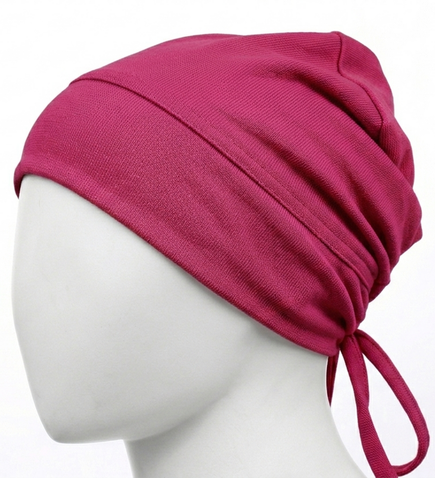 Maroonish Pink Head Cap