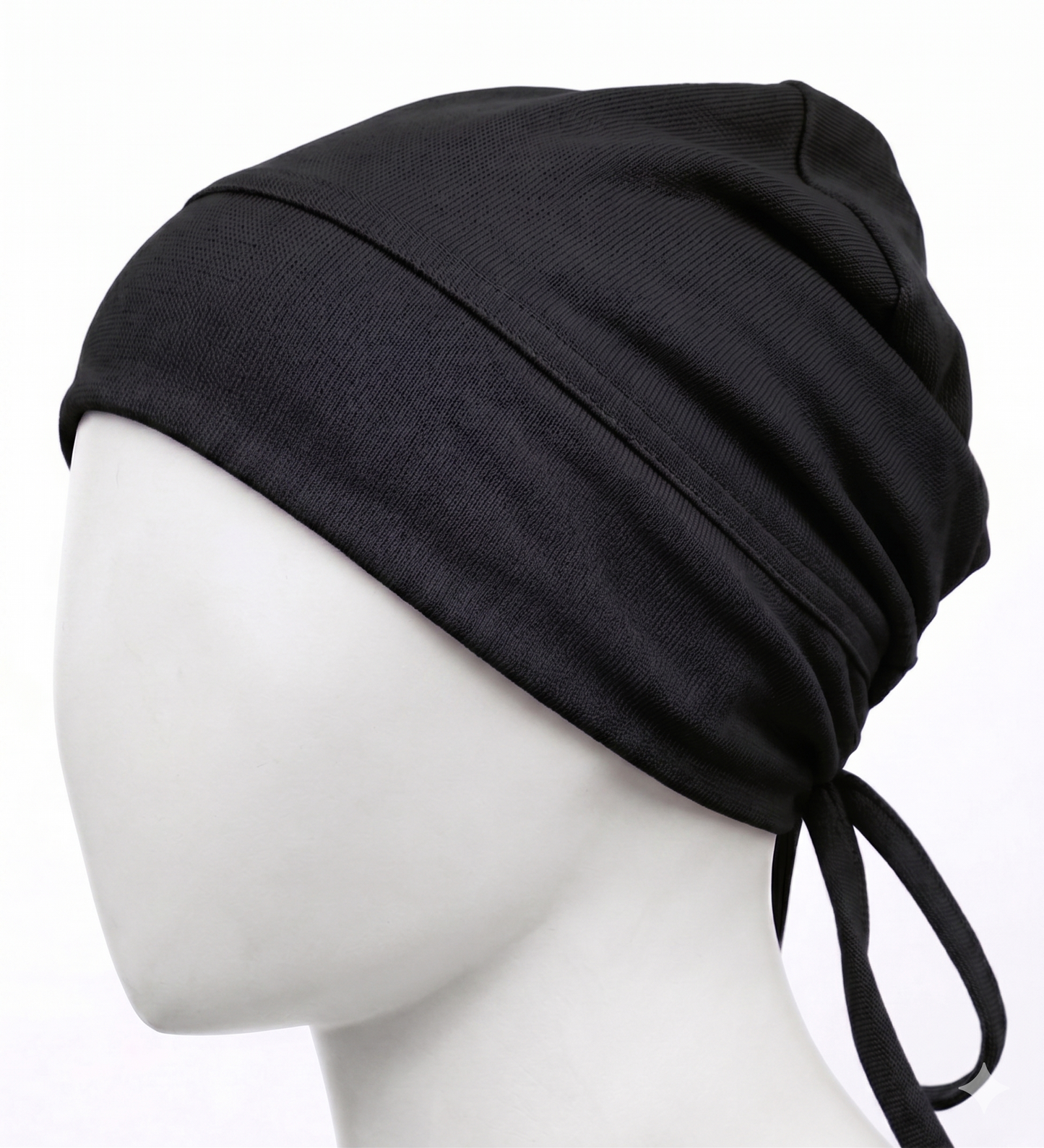 Black Head Cap