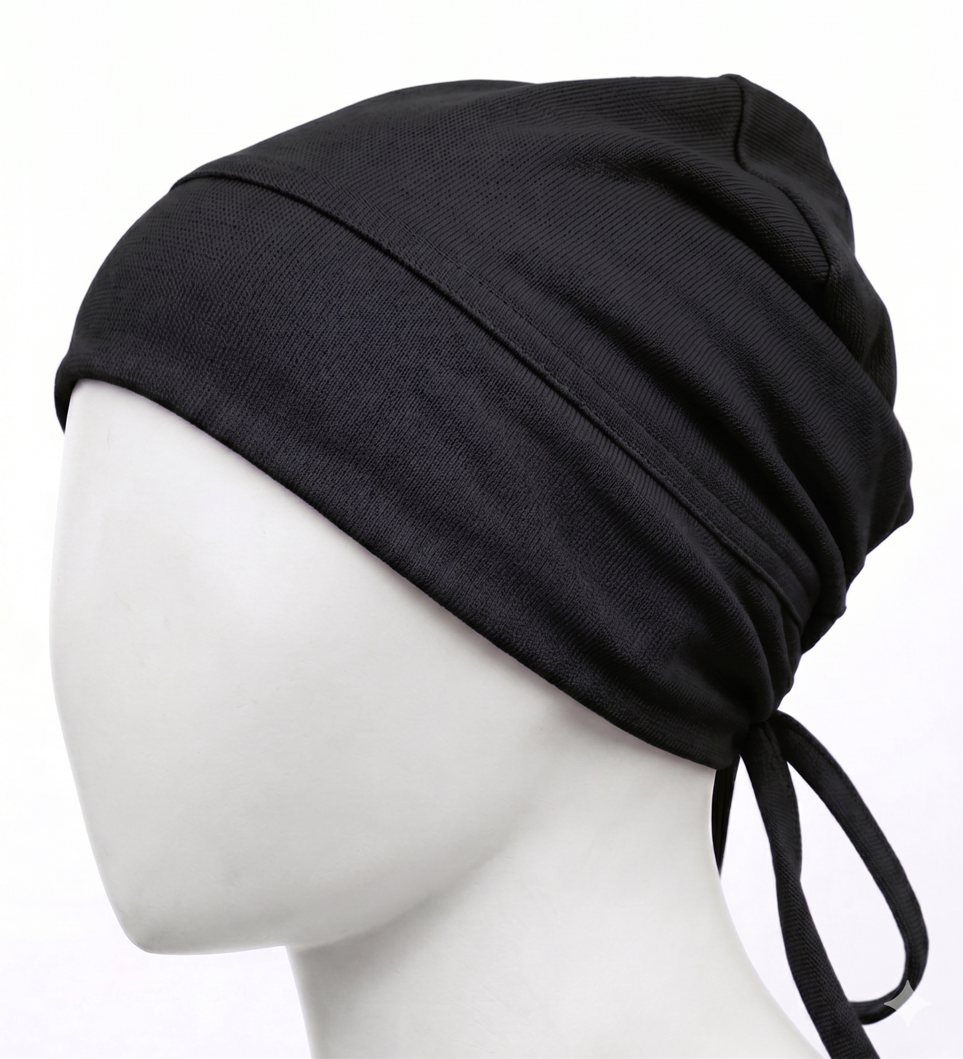 Black Head Cap
