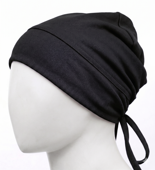 Black Head Cap