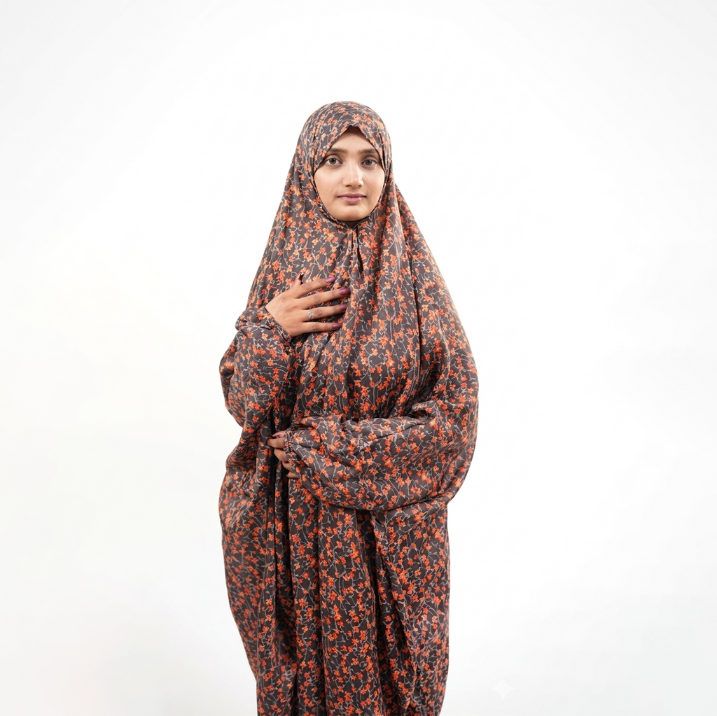 Brown Namaz Chadar