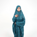 Blue Namaz Chadar