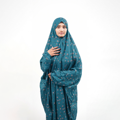 Blue Namaz Chadar