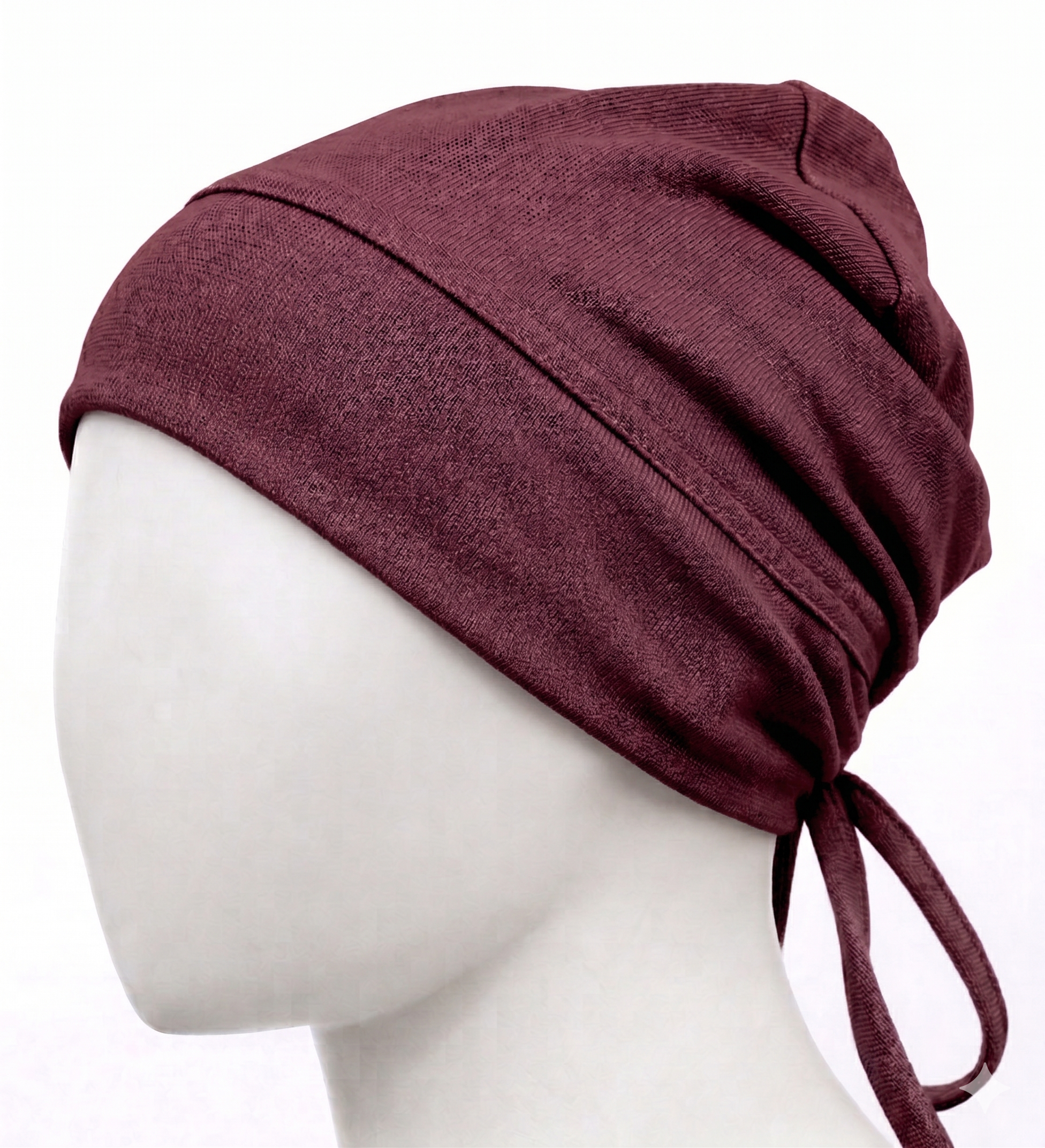 Maroon Head Cap Main image