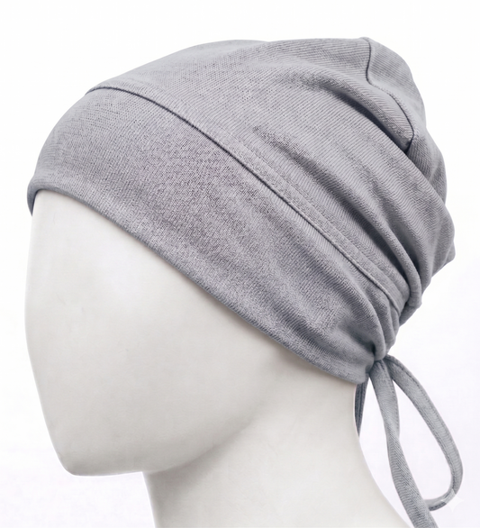 Light Grey Head Cap