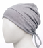 Light Grey Head Cap