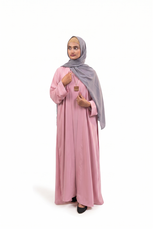 Flowy Farshi Cut Abaya