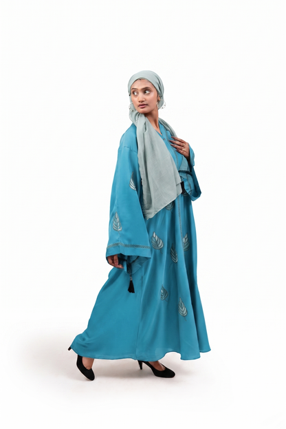Fabeehas Art Work Abaya