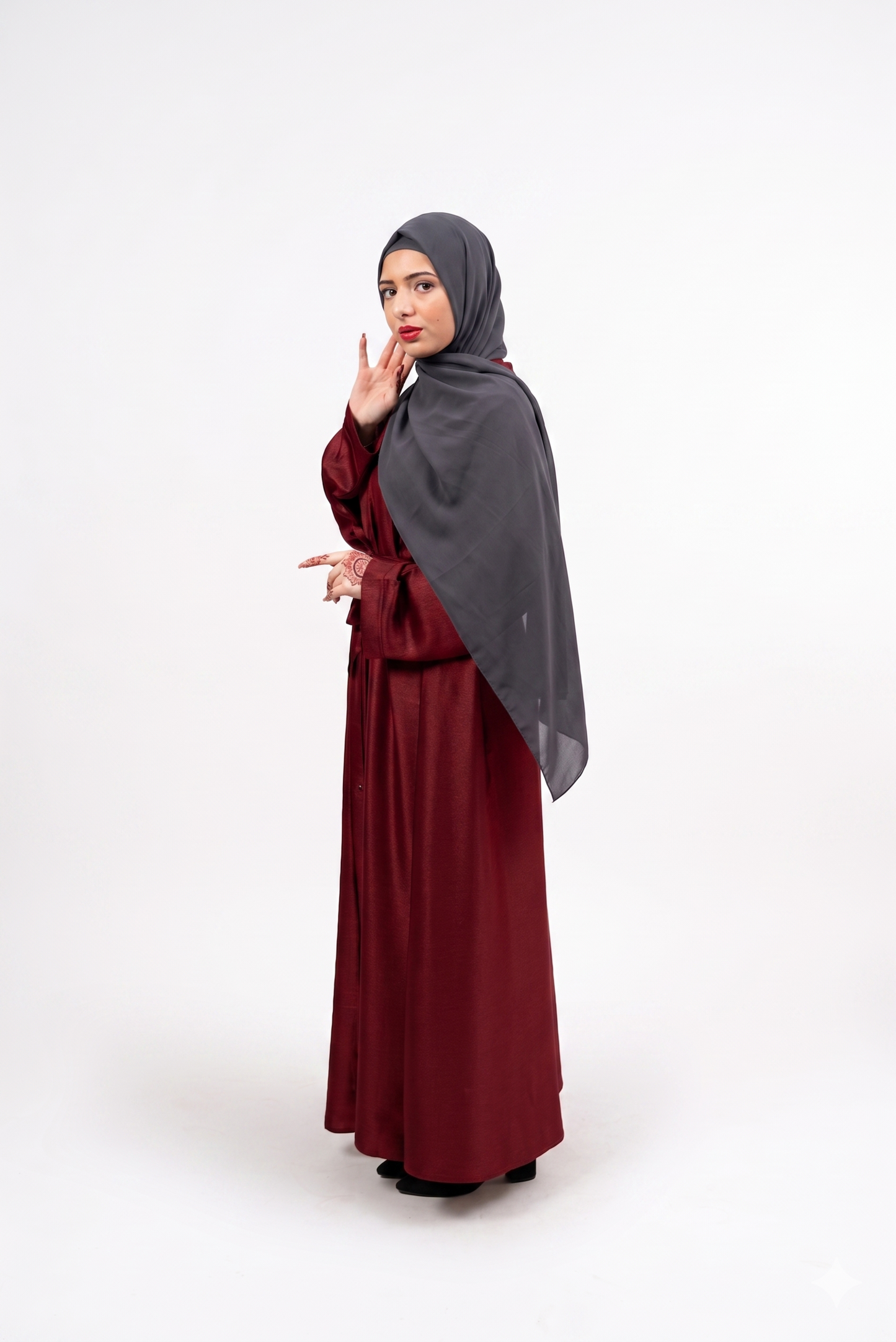 Signature Moon Light Abaya