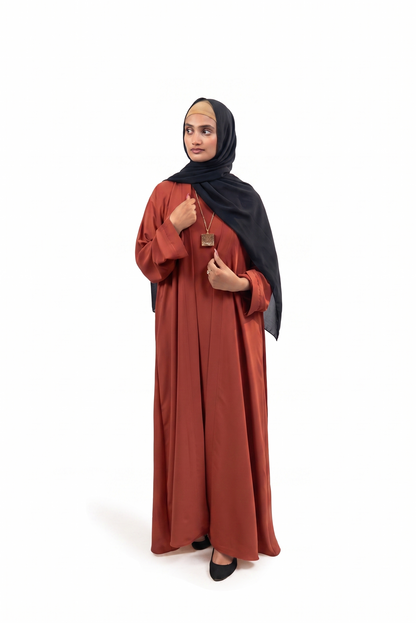 Flowy Farshi Cut Abaya