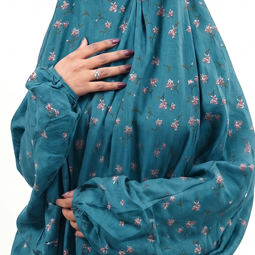 Blue Namaz Chadar
