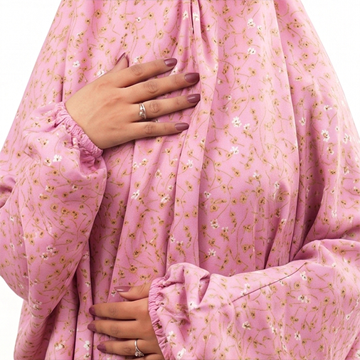 Pink Namaz Chadar