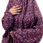 Maroon Namaz Chadar
