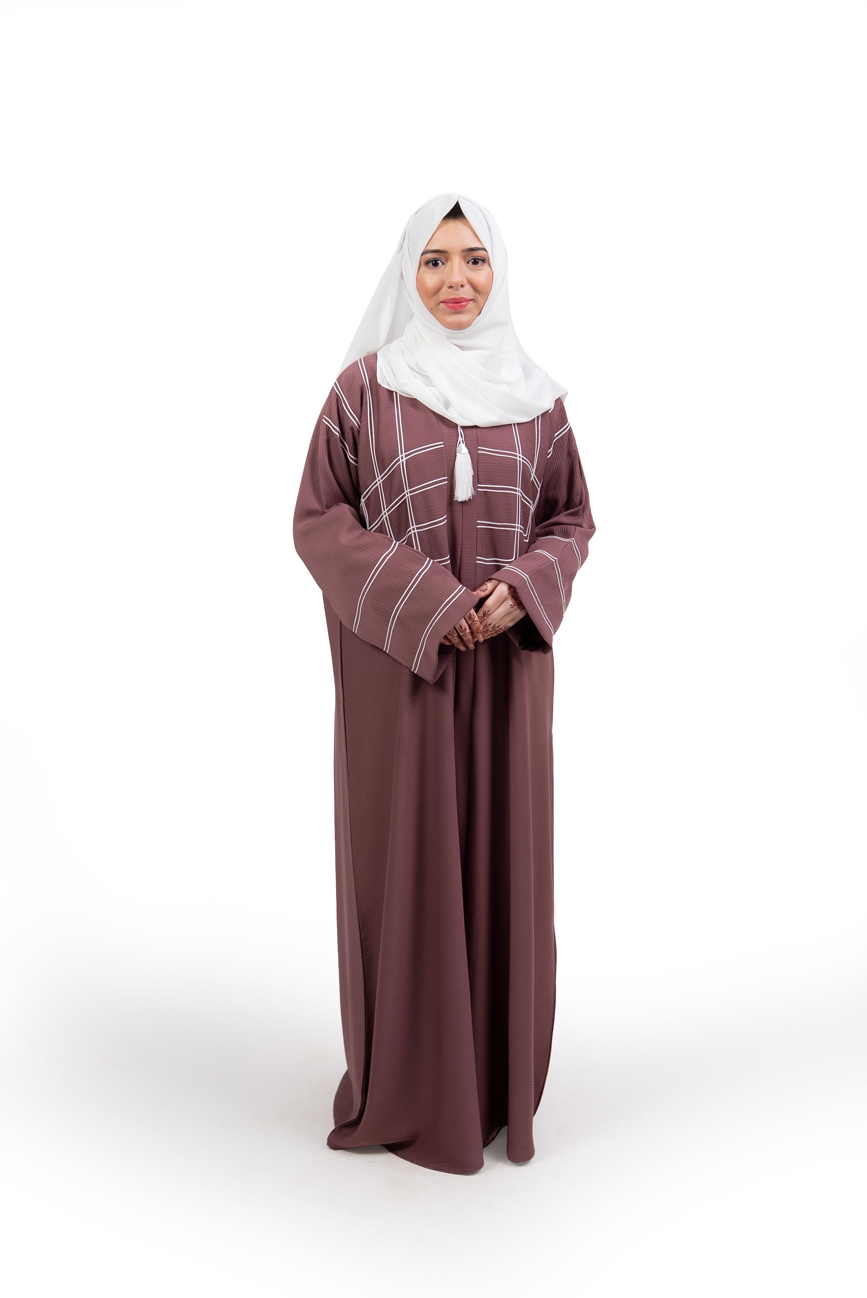 Fabeehas Classic Slub Lace Secondary image