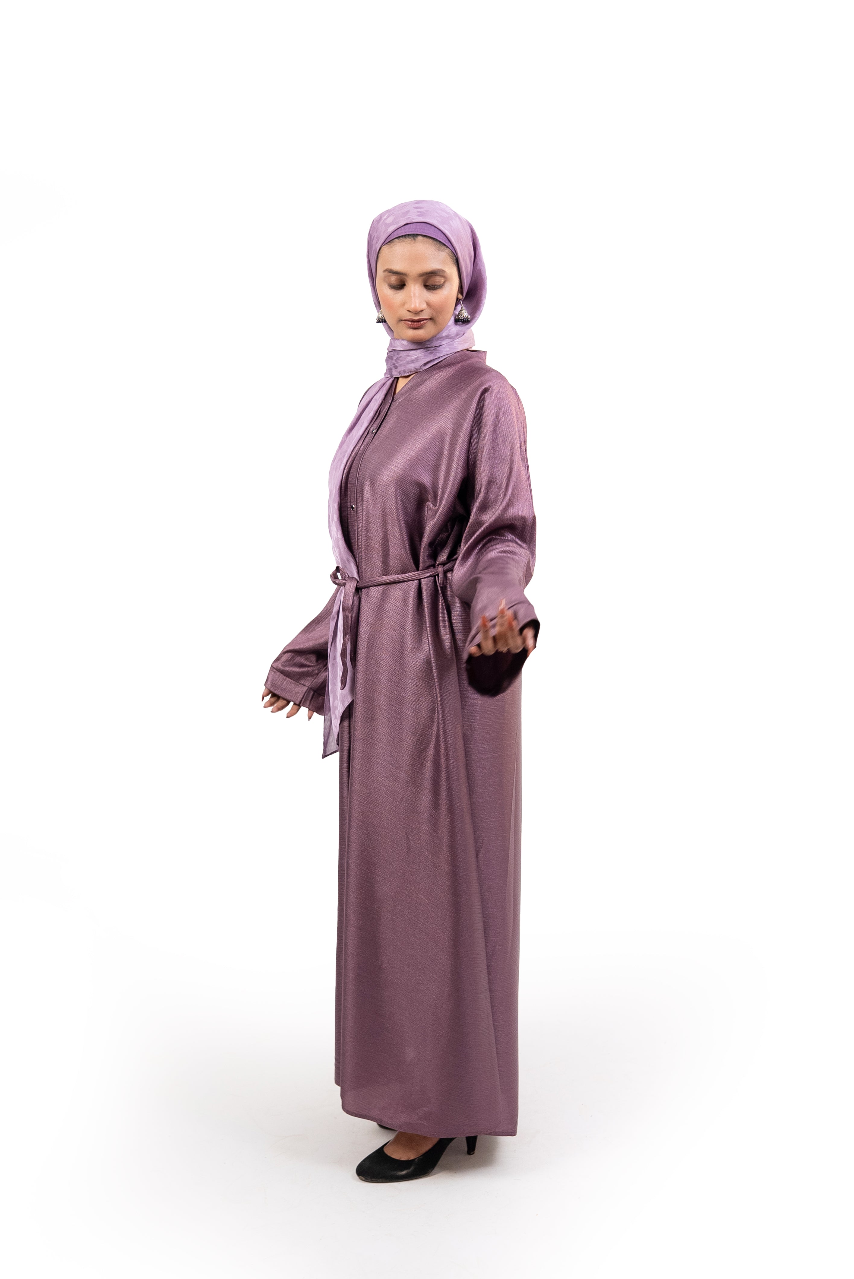Signature Moon Light Abaya