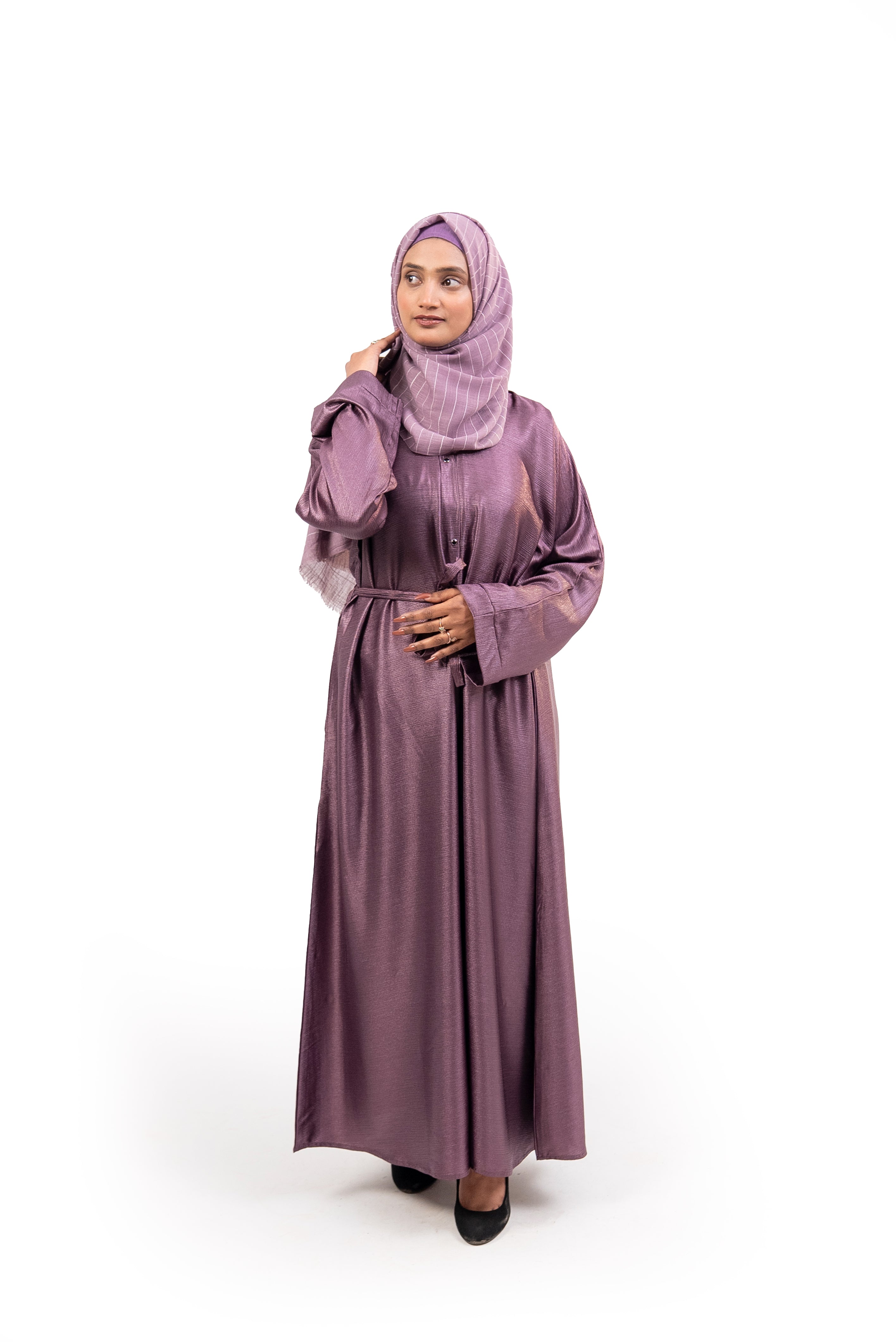 Signature Moon Light Abaya