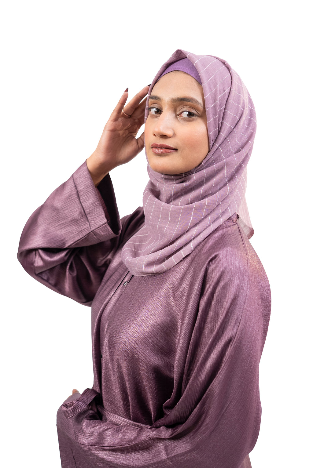Grace Matt Silk Abaya