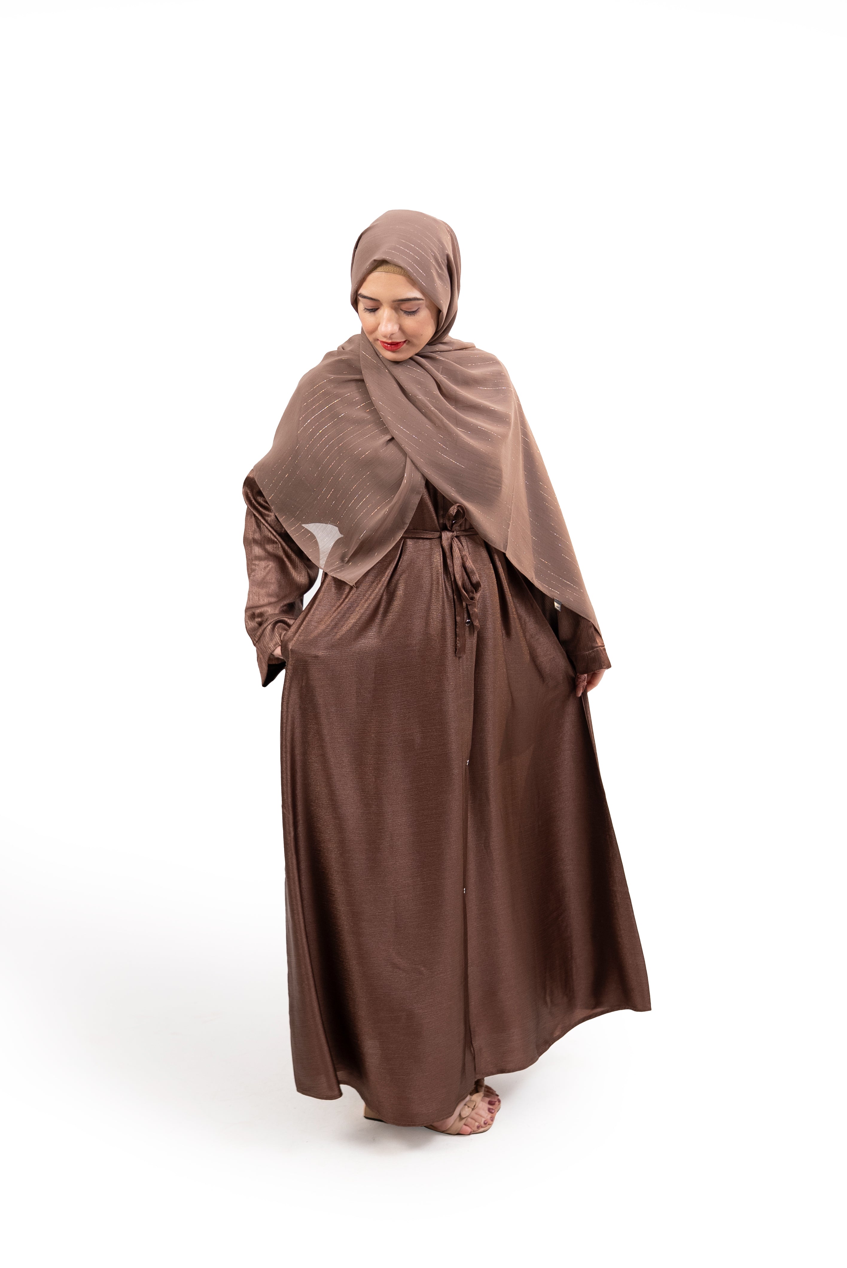 Signature Moon Light Abaya