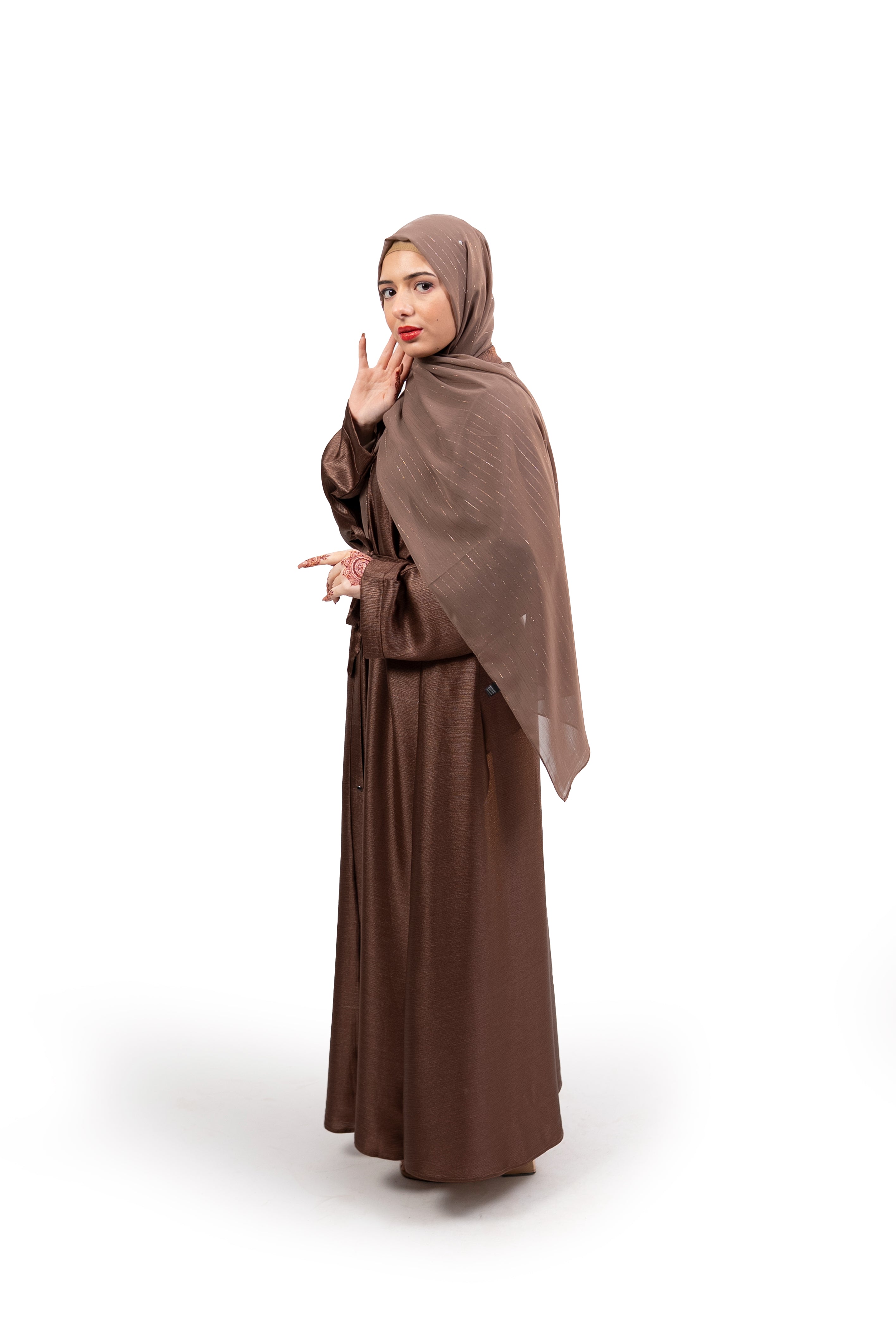 Signature Moon Light Abaya