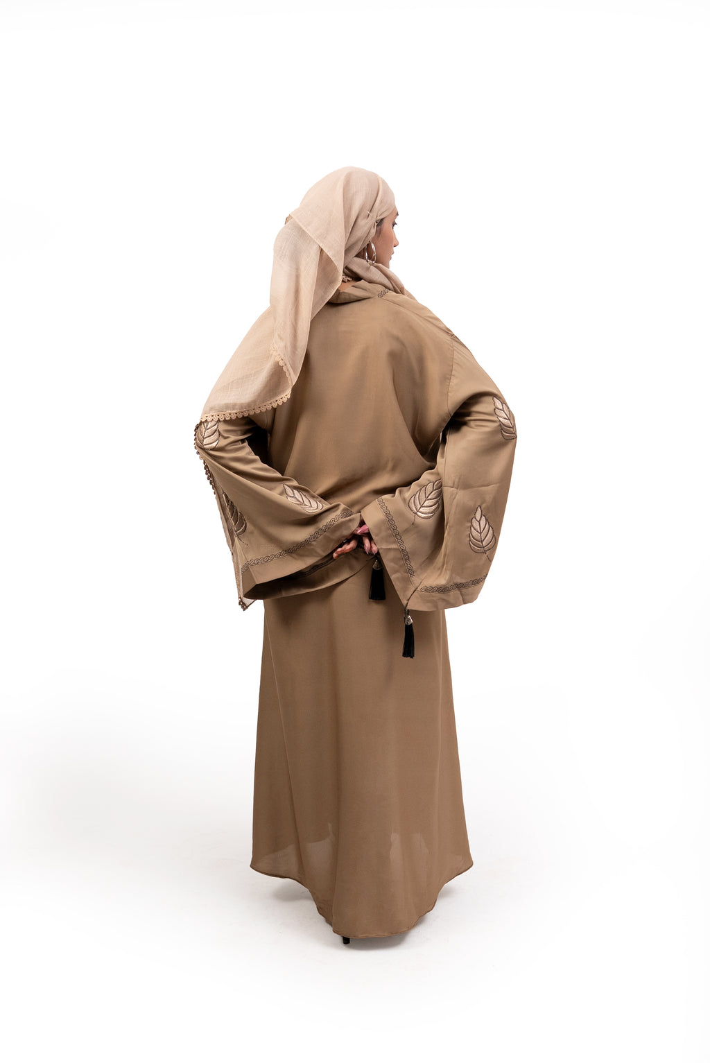 Fabeehas Art Work Abaya