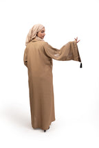 Fabeehas Art Work Abaya