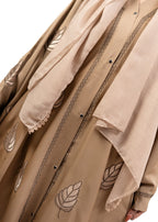 Fabeehas Art Work Abaya