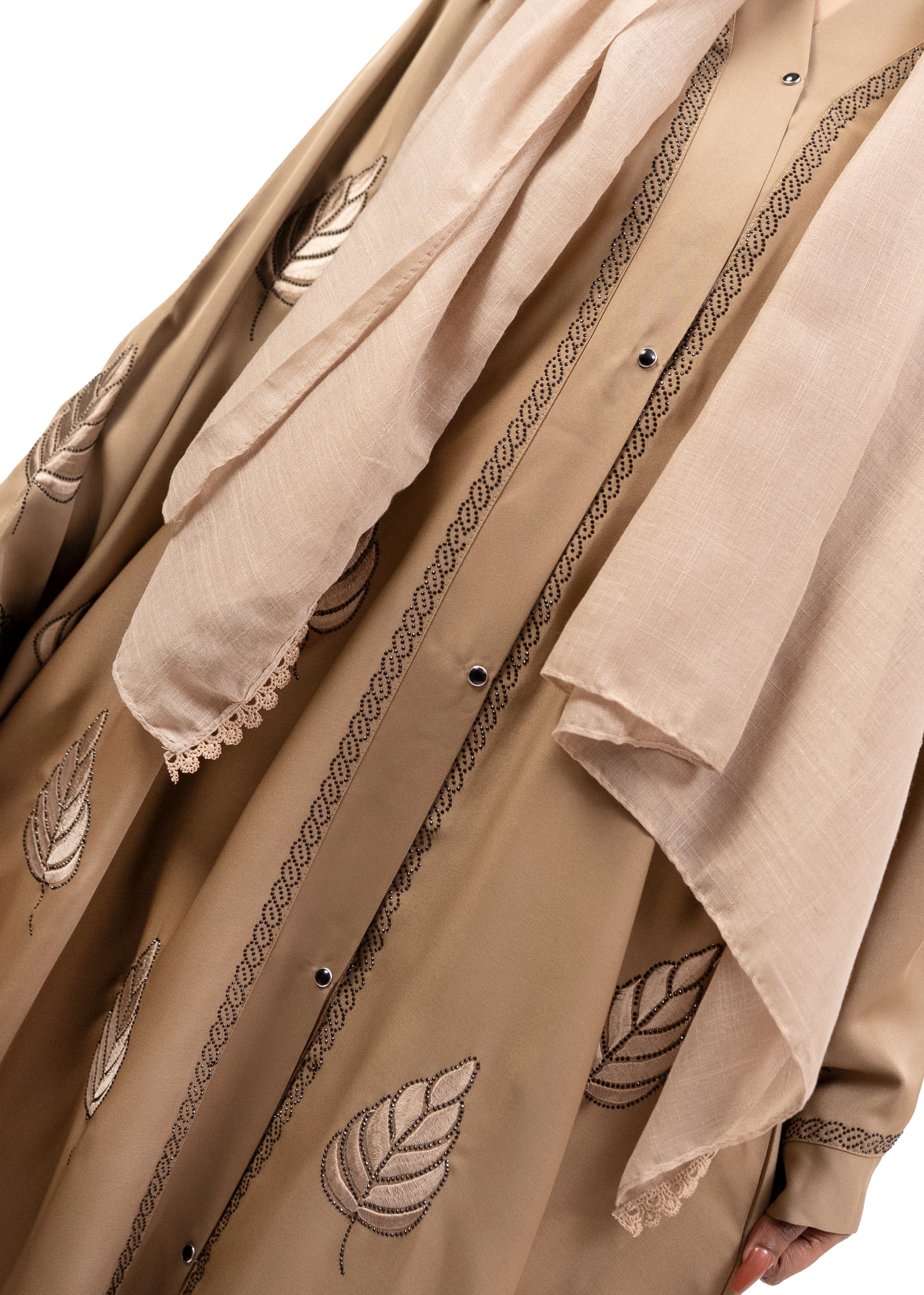 Fabeehas Art Work Abaya