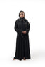 Classic Stone Embossed Abaya