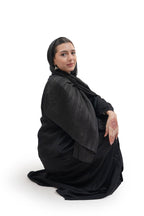 Classic Stone Embossed Abaya
