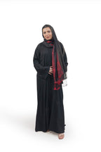 Classic Stone Embossed Abaya