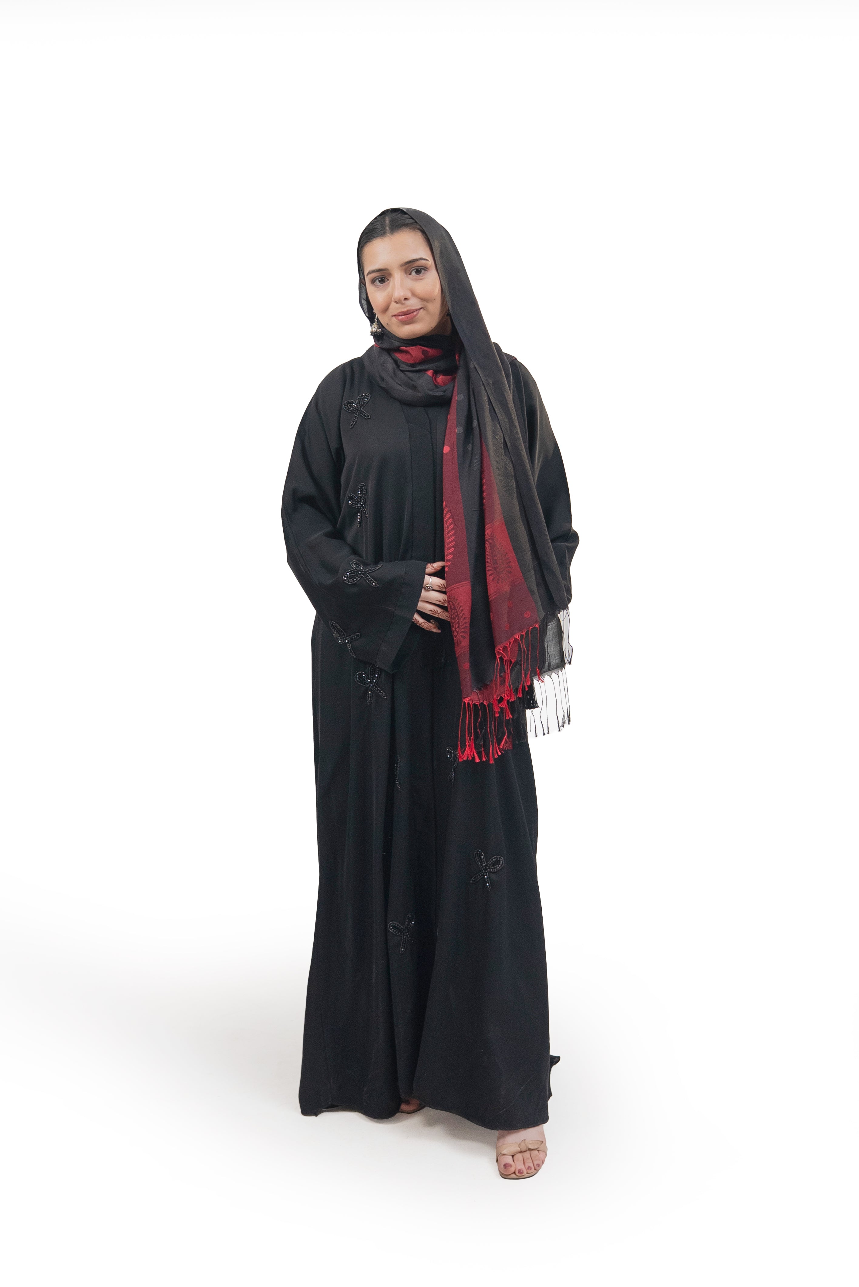 Signature Embossed Lawn Palla