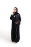 Premium Lined Check Abaya