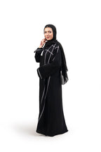 Premium Lined Check Abaya