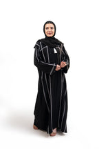 Premium Lined Check Abaya