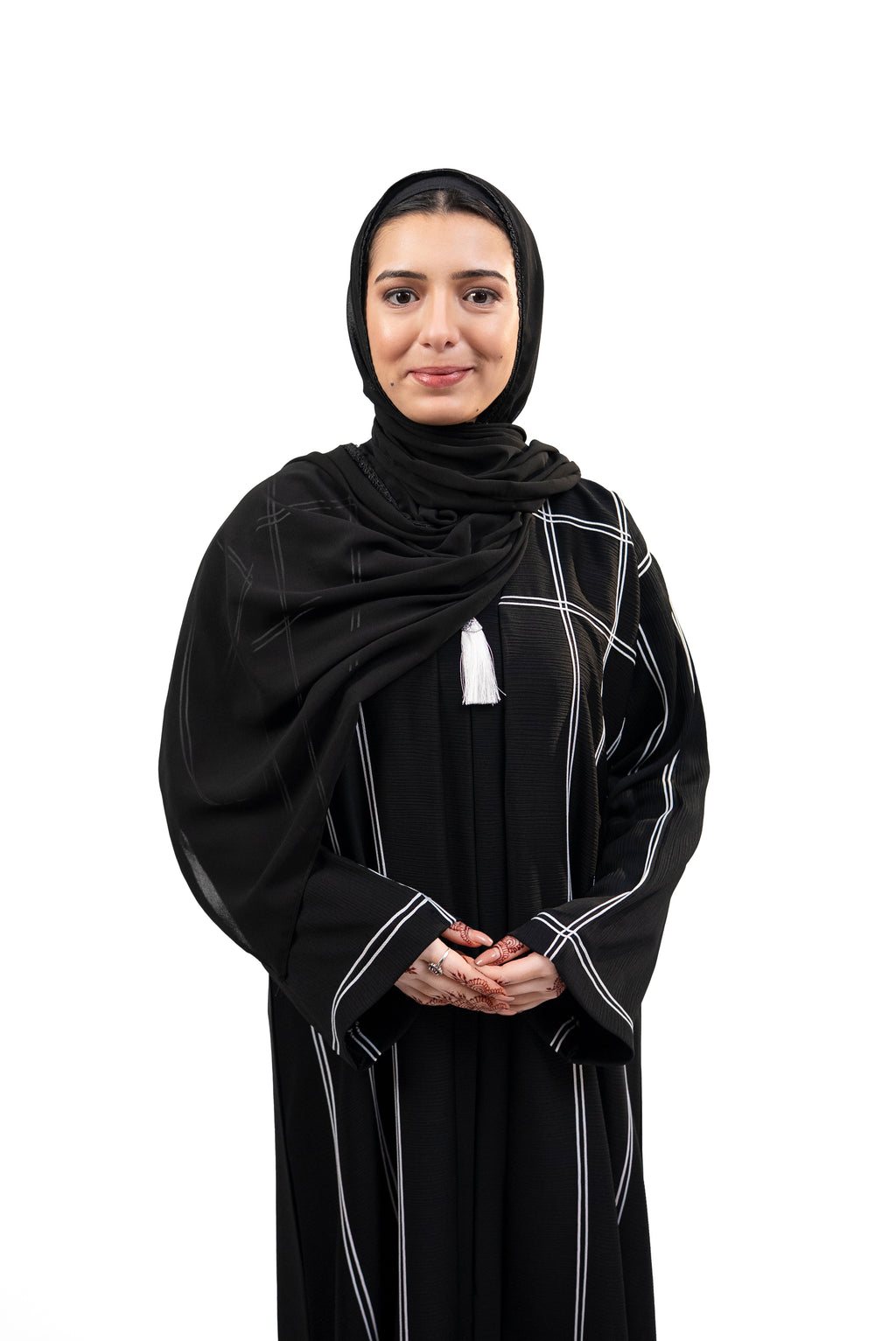 Fabeehas Net Line Lawn Stoler