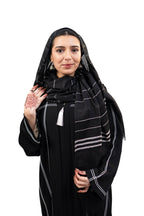 Fabeehas Net Line Lawn Stoler