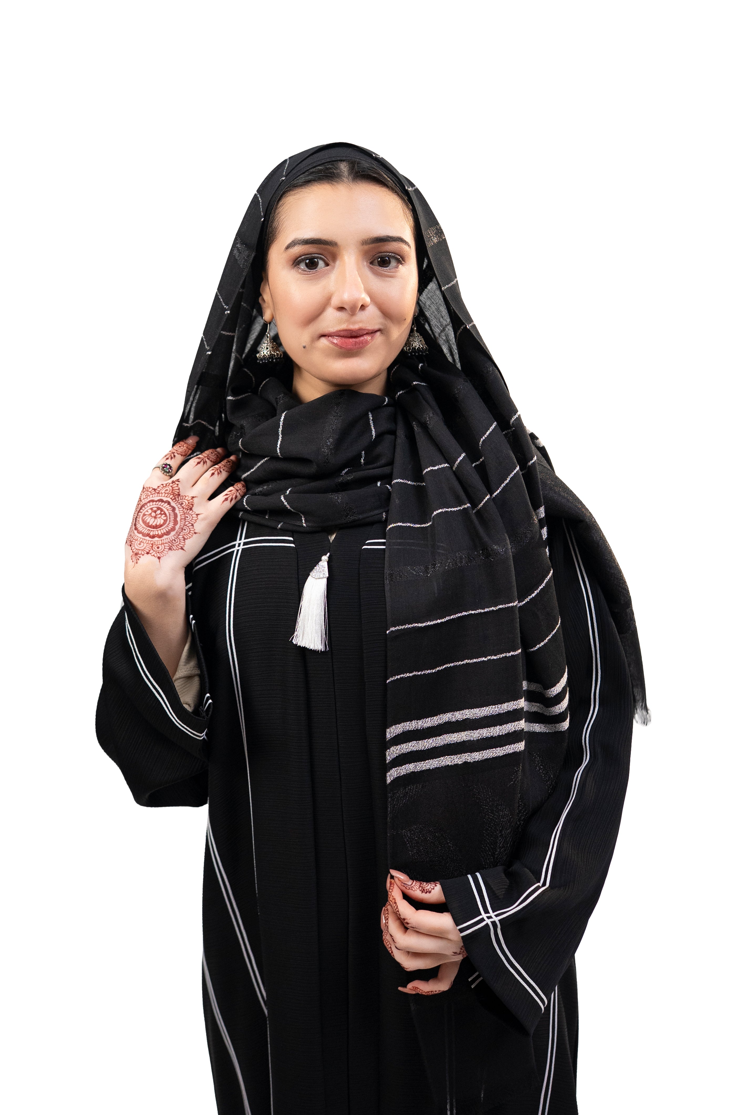 Fabeehas Net Line Lawn Stoler