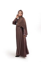 Premium Lined Check Abaya
