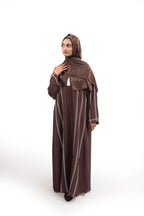 Signature Button Abaya