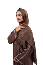 Signature Button Abaya