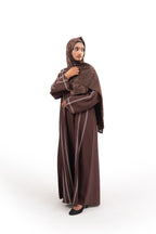 Premium Lined Check Abaya