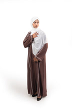 Premium Lined Check Abaya