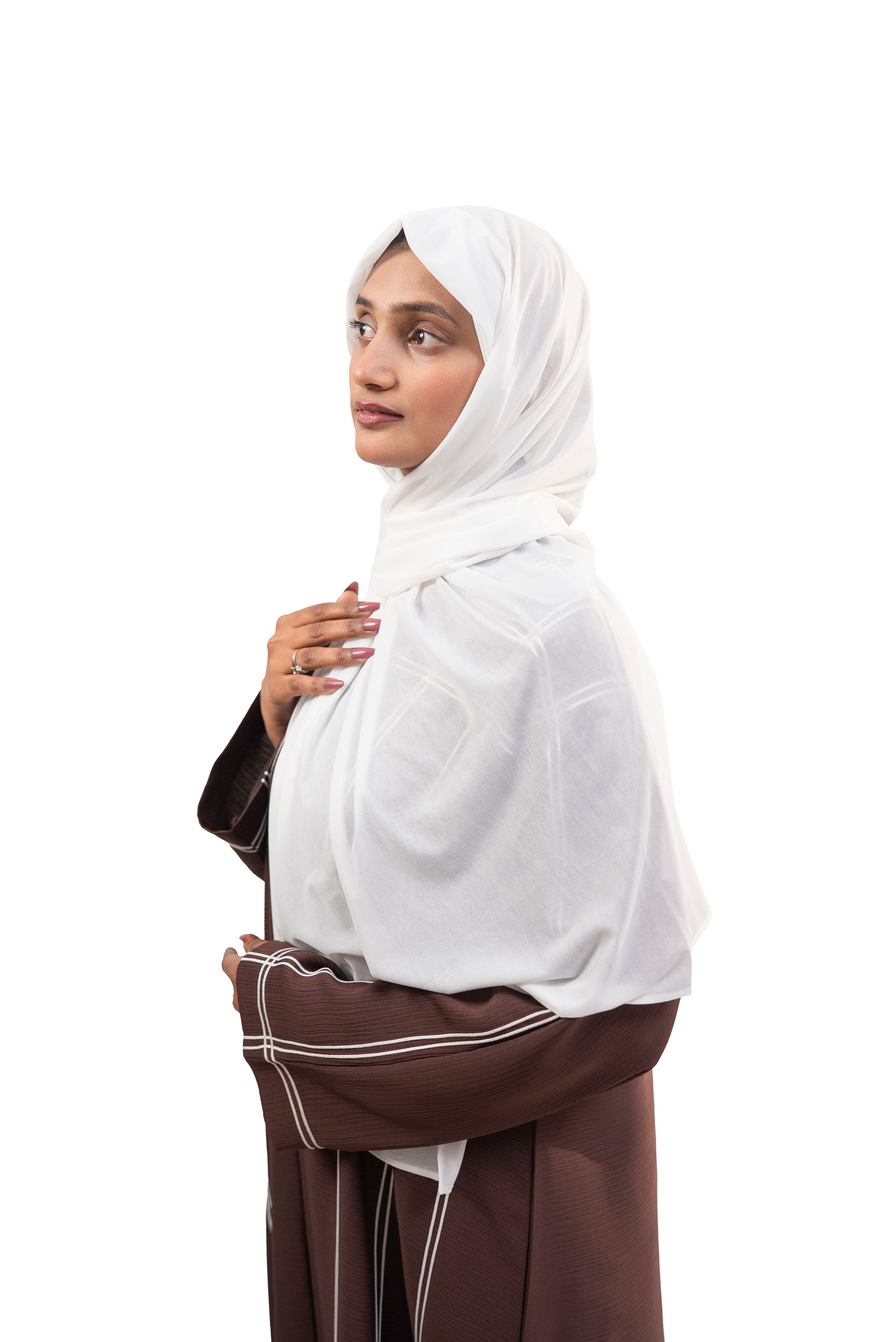 Premium Lined Check Abaya